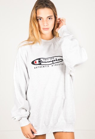VINTAGE 90S CHAMPION SWEATSHIRT/ R143