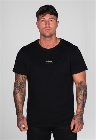 SUPREME T-SHIRT - BLACK