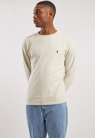VINTAGE RALPH LAUREN LONG SLEEVE TOP
