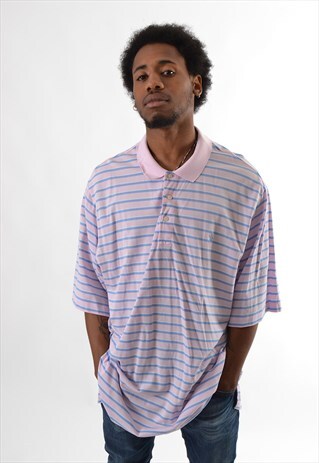 PINK RALPH LAUREN POLO GOLF T-SHIRT PS1865