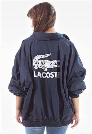 LACOSTE VINTAGE LACOSTE BOMBER JACKET