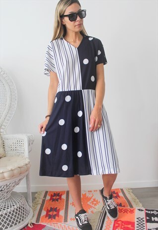 VINTAGE DRESS SIZE S/M