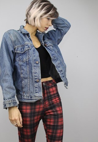 VINTAGE 80S/90S DENIM JACKET