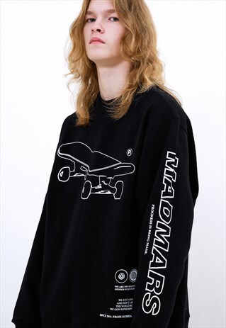 SKATEBOARD SWEATSHIRT