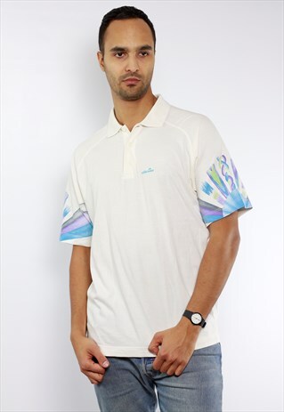 ELLESSE T-SHIRT WHITE / 90S ELLESSE / ELLESSE 90S T SHIRT