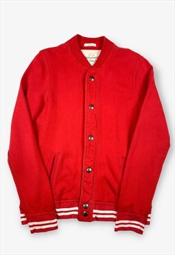 Vintage y2k abercrombie & fitch varsity jacket s BV15436