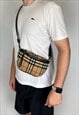 REWORKED BURBERRY WAIST BAG RARE NOVA LAMPO