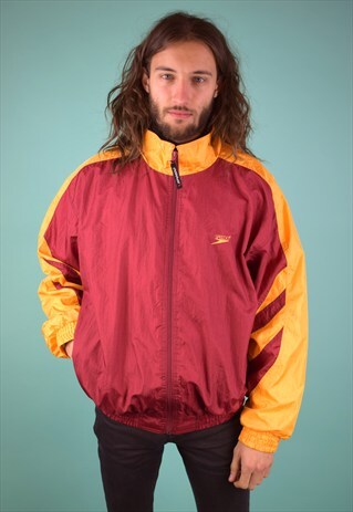VINTAGE 80'S SPEEDO SHELL JACKET