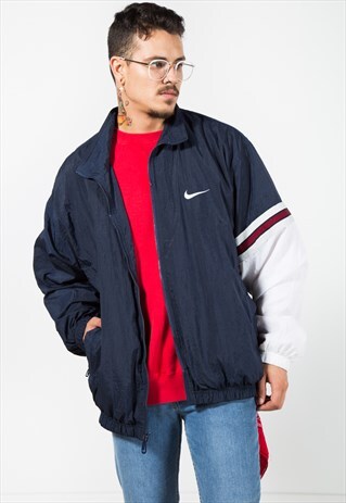 VINTAGE 80S NIKE WINDBRAKER JACKET / S1515