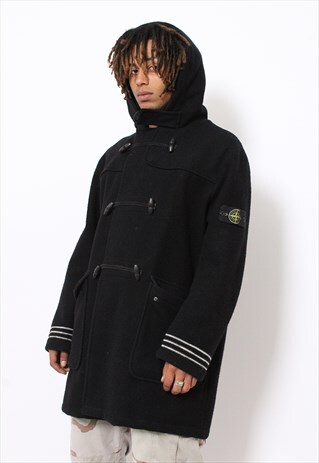 RARE VINTAGE STONE ISLAND DUFFEL COAT