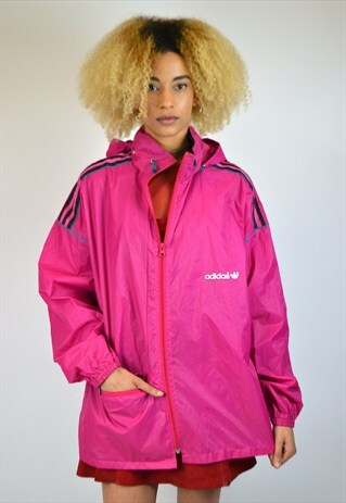 VINTAGE 90'S ADIDAS WINDBREAKER