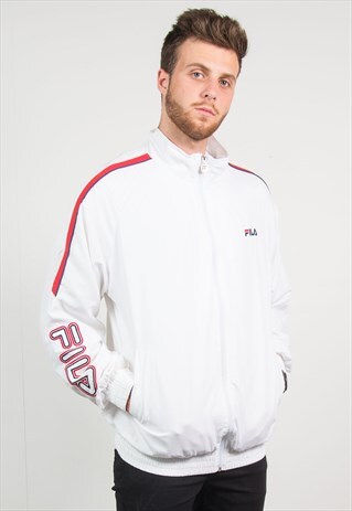 VINTAGE FILA TRACKSUIT JACKET TOP