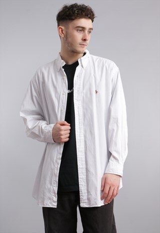 VINTAGE RALPH LAUREN SHIRT Z720