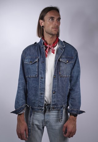 VINTAGE DENIM JACKET