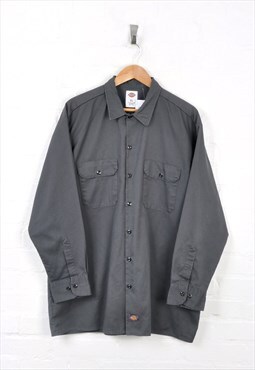Vintage Dickies Shirt Grey XL