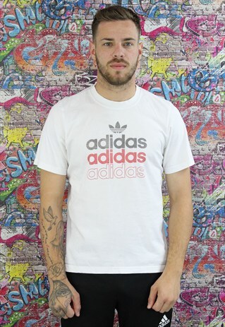 VINTAGE 90S ADIDAS T-SHIRT. UNISEX