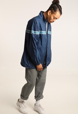 VINTAGE NIKE LIGHTWEIGHT EMBROIDERED JACKET