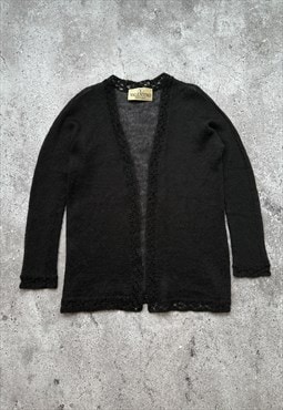 Valentino Boutique Knit Cardigan Sweater