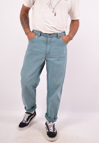 VINTAGE LEVI'S 550 JEANS SLIM TURQUOISE