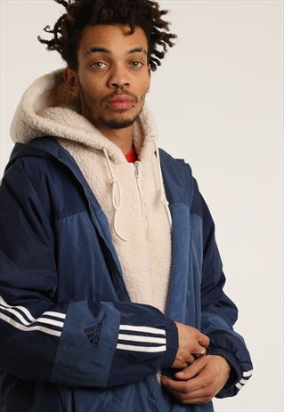 VINTAGE ADIDAS REVERSIBLE JACKET