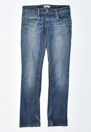 VINTAGE 90'S LEVI'S 47JEANS STRAIGHT BLUE