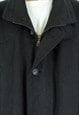 VINTAGE ZILLER LODEN 2XL WOOL TRENCH JACKET EU 56 OVER COAT