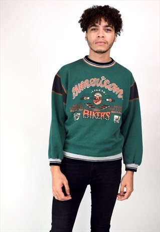 VINTAGE 90'S AMERICAN LEGEND BIKERS SWEATSHIRT
