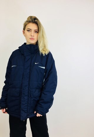 nike swoosh classic puffer jacket