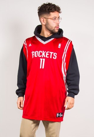 NBA VEST HOUSTON ROCKETS BASKETBALL JERSEY