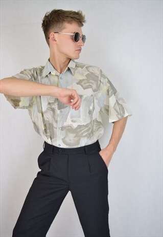 VINTAGE GRAPHIC SHORT SLEEVE SHIRT
