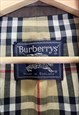 BURBERRY VINTAGE OVERSIZED TRENCH COAT, SIZE M