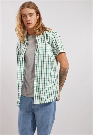 VINTAGE TOMMY HILFIGER SHORT SLEEVE SHIRT