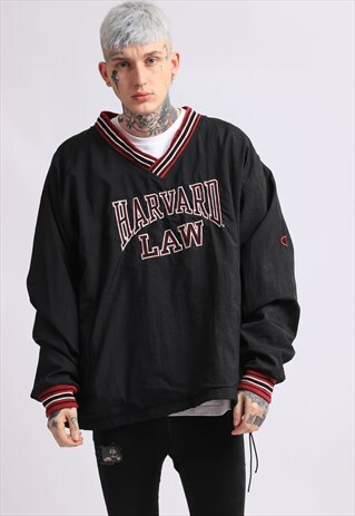 VINTAGE CHAMPION ZIPLESS SHELL JACKET
