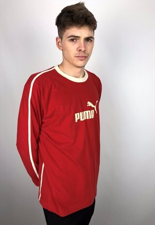 90S VINTAGE PUMA LONG SLEEVE T-SHIRT
