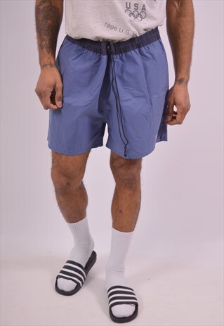 VINTAGE GANT SPORT SHORTS BLUE