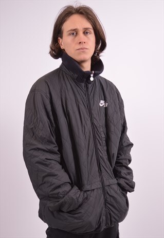 VINTAGE NIKE JACKET BLACK