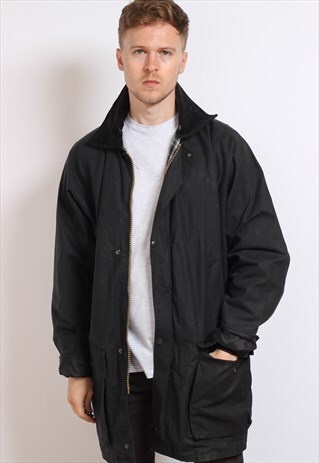 VINTAGE WAX JACKET