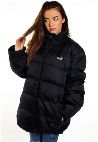 VINTAGE PUMA PUFFER JACKET J2116