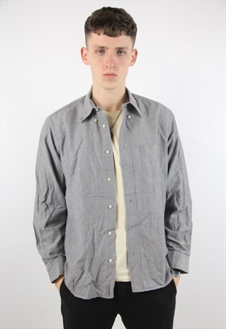 VINTAGE LACOSTE GREY SHIRT