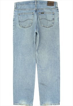 Lee 90's Light Wash Denim Jeans Jeans 36 x 34 Blue