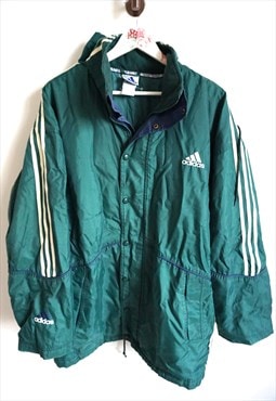 Vintage Adidas Outwear Jacket Tracksuit Outwear Activewear 