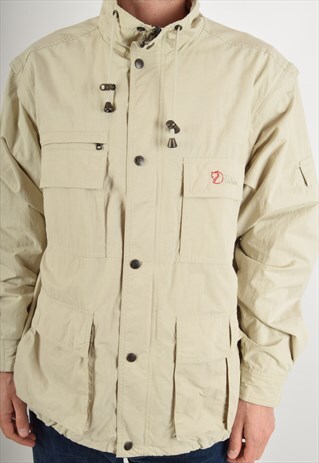 FJALL RAVEN JACKET WITH DETACHABLE SLEEVES SIZE L (2054)