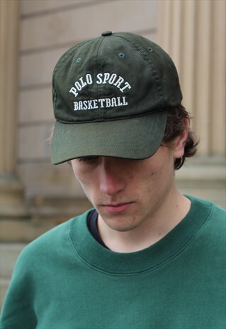 RARE VINTAGE 90S POLO SPORT RALPH LAUREN CAP
