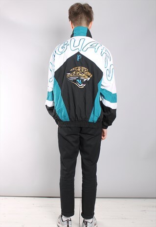 VINTAGE JACKSONVILLE JAGUARS NFL JACKET