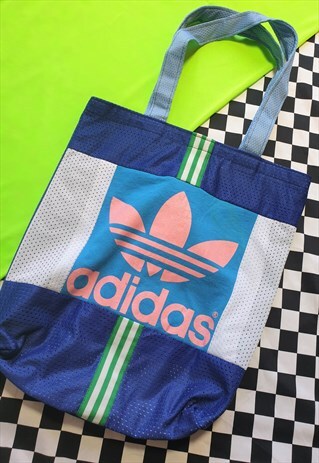 REWORKED ADIDAS TOTE BAG
