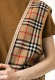 80S VINTAGE BURBERRY UNDER COAT VEST LONG 5573