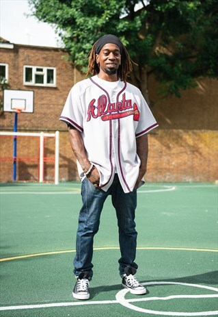 ATLANTA BRAVES MLB BASEBALL JERSEY UNISEX