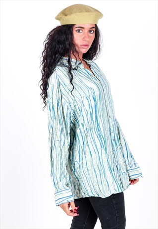 VINTAGE PATTERNED SHIRT S1094