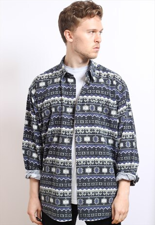VINTAGE AZTEC NAVAJO SHIRT