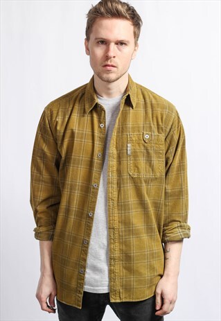 VINTAGE COLUMBIA CORDUROY SHIRT